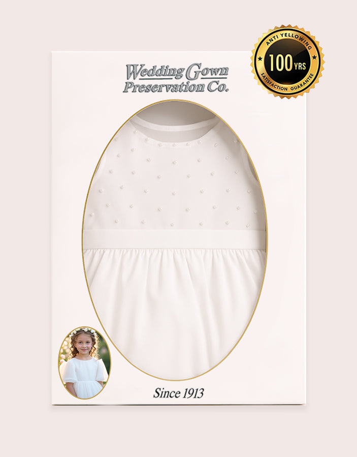 Flower Girl | Christening Dress Preservation Kit