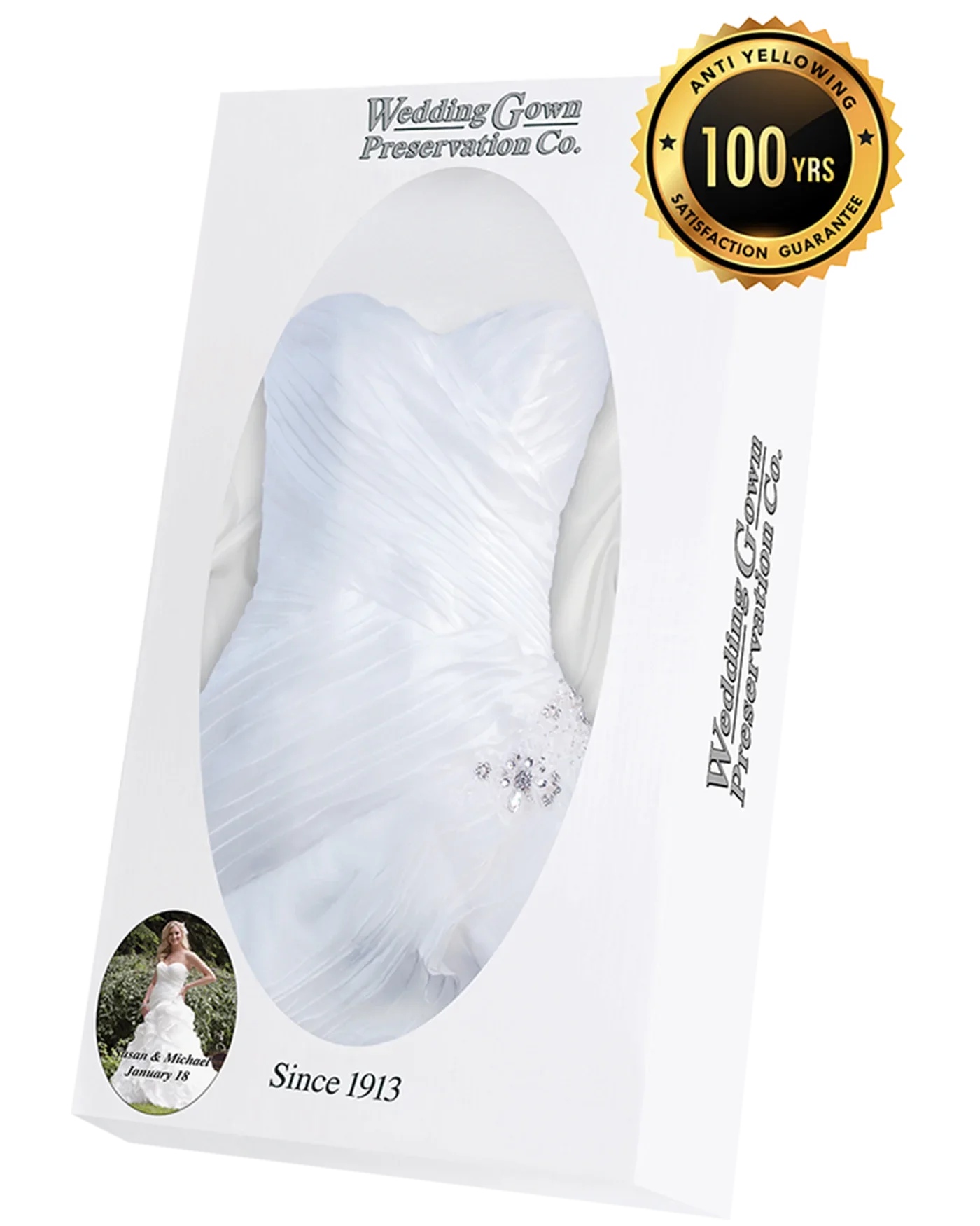 Traditional Wedding Dress Preservation Kit